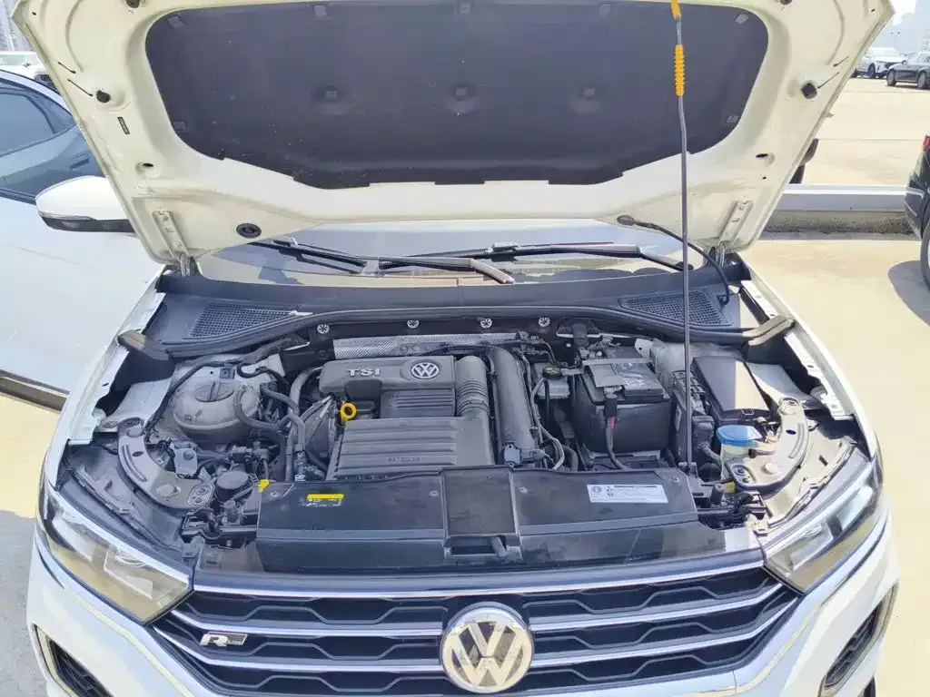 Volkswagen T-ROC 280TSI DSG 2WD Comfort Version China VI 2020 — фото 9