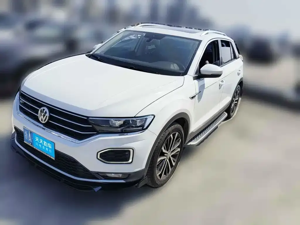Volkswagen T-ROC 280TSI DSG 2WD Comfort Version China VI 2020
