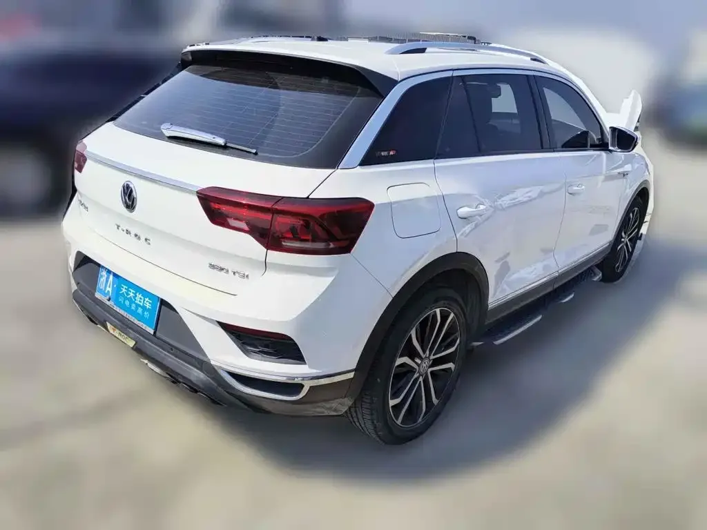 Volkswagen T-ROC 280TSI DSG 2WD Comfort Version China VI 2020 — фото 5