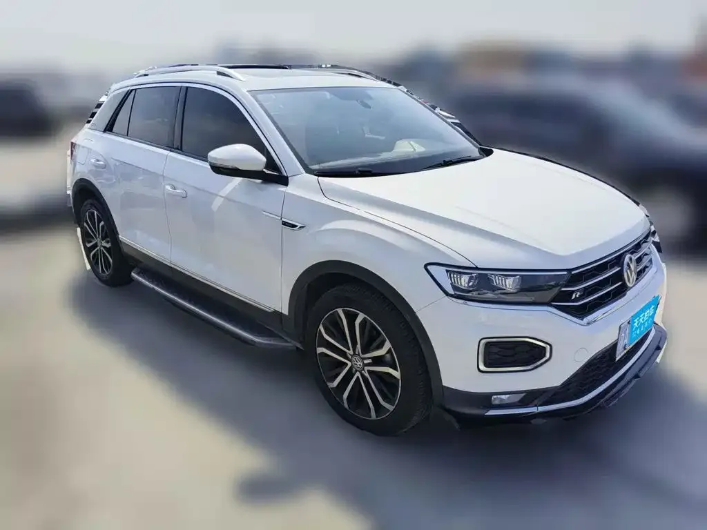 Volkswagen T-ROC 280TSI DSG 2WD Comfort Version China VI 2020 — фото 3
