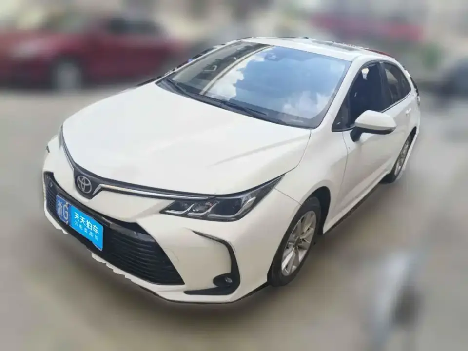 Toyota Corolla 1.2T Elite Edition 2023