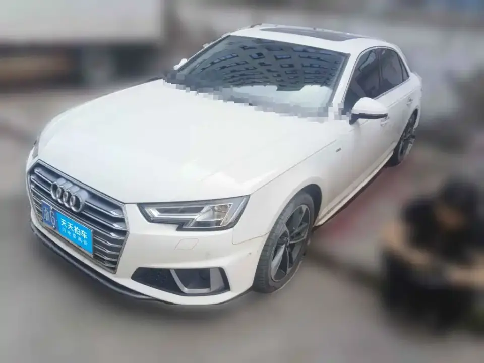 Audi A4L 40 TFSI Fashion (China VI) 2019