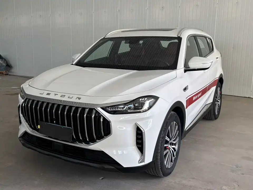 Jetour X70 PLUS 1.5T DCT Warrior PLUS 5-seater 2023