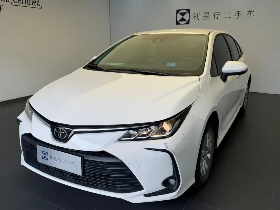 Toyota Corolla 1.2T S-CVT Pioneer Edition 2020