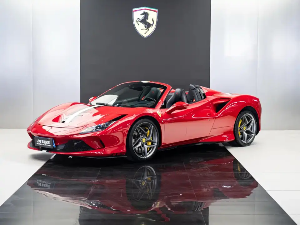 Ferrari F8 Spider 3.9T V8 2022