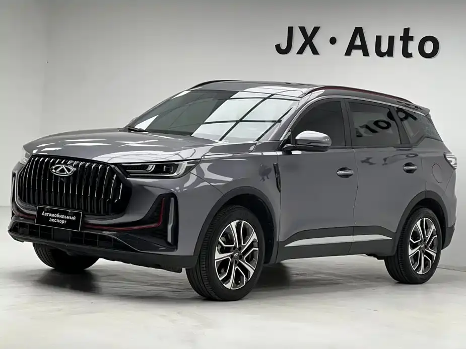 Chery Tiggo 7 PLUS Champion Edition 1.5TCI CVT Luxury 2023