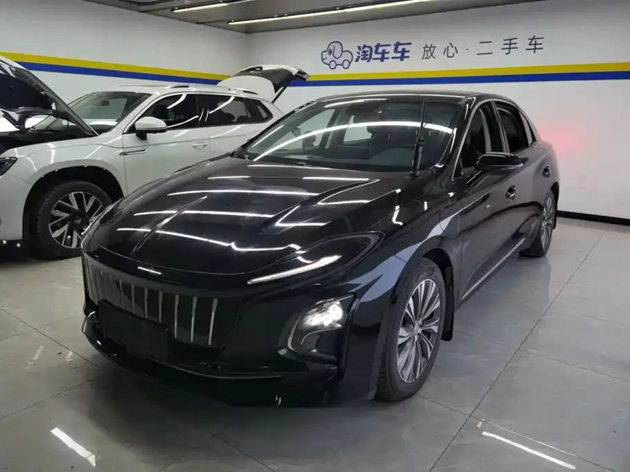Hongqi E-QM5 Model 450km Travel Edition 2024