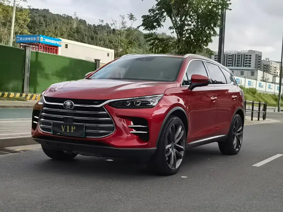 BYD Tang New Energy DM 2.0T AWD Intelligent Genesis Edition 7-seater China VI 2019