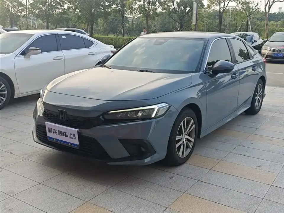 Honda Civic 240TURBO CVT Dynamic Edition 2023