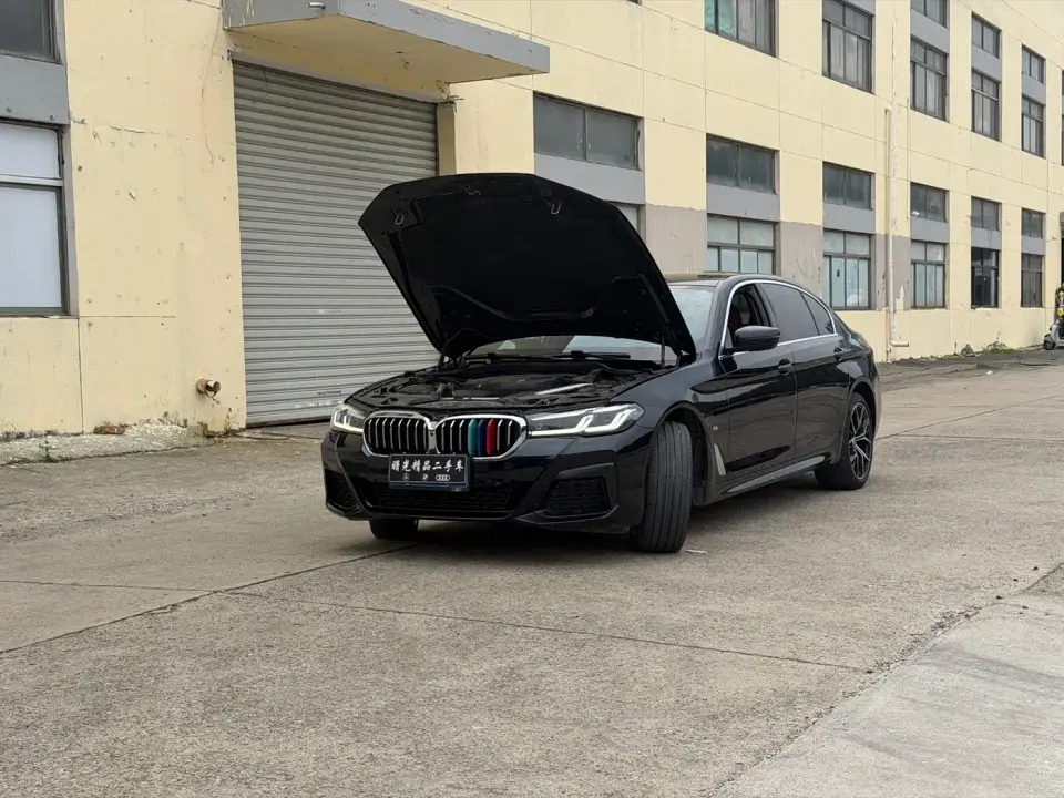 BMW 5 Series 530Li Exclusive M Sport Package 2022