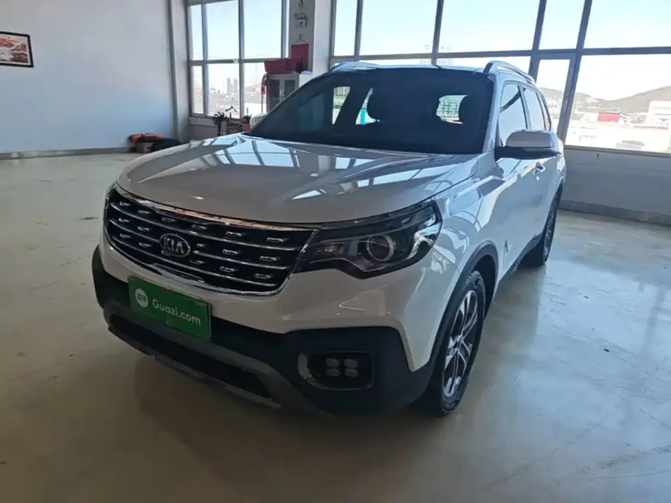 Kia Sportage 2.0L Automatic Smart Luxury Edition 2019