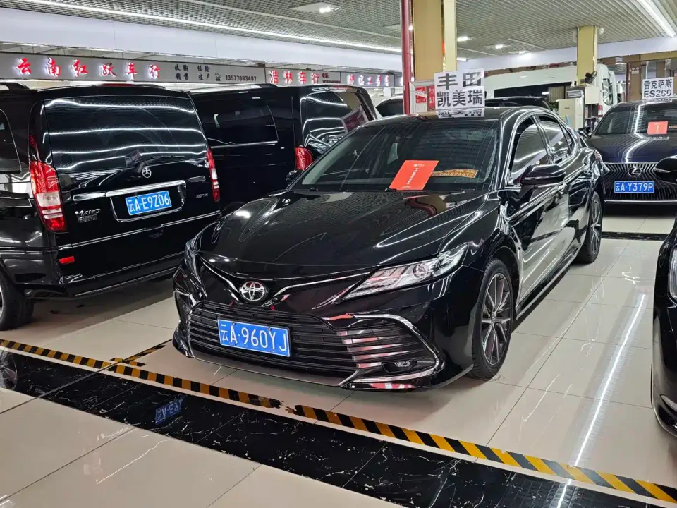 Toyota Camry 2.5G Luxury Edition 2021