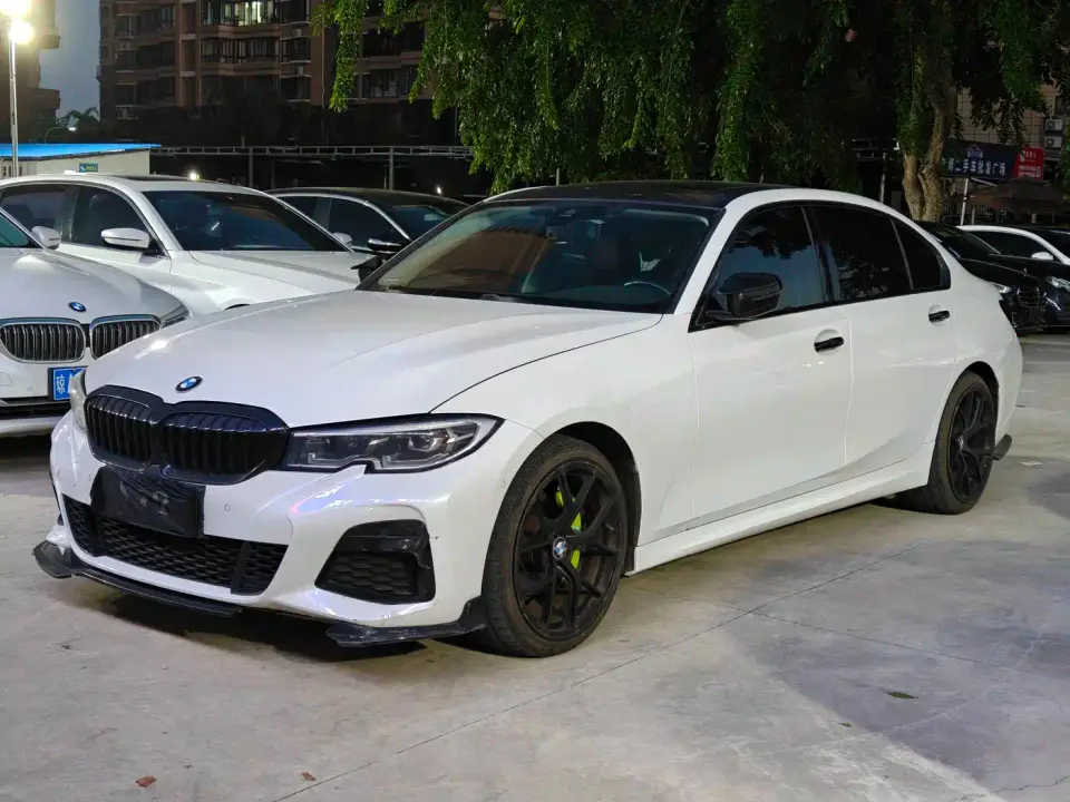 BMW 3 Series Facelift 325Li M Sport Package 2021