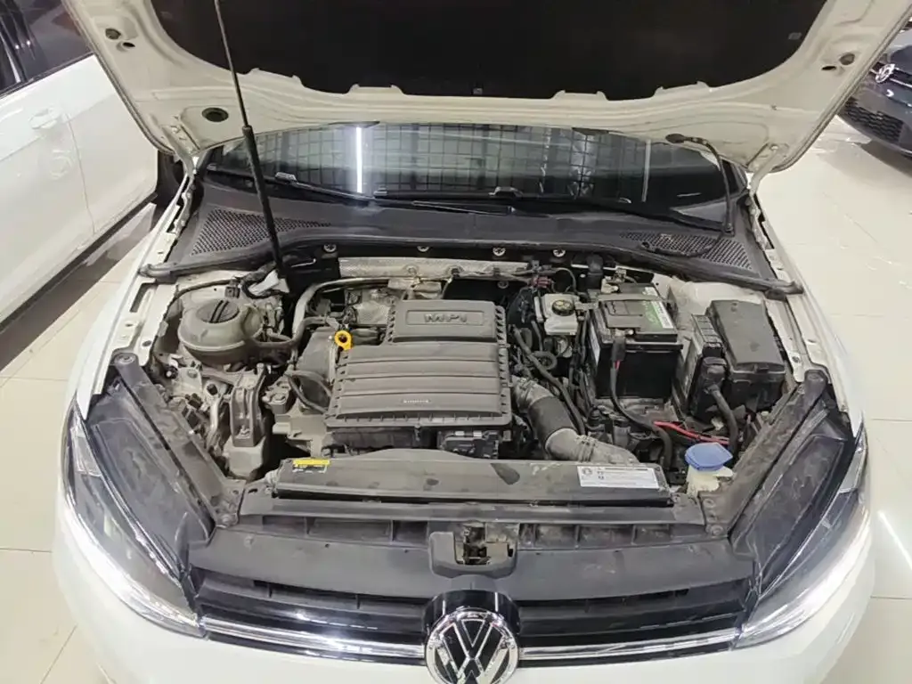 Volkswagen Golf 1.6L Auto Comfort (China V) 2019 — фото 19