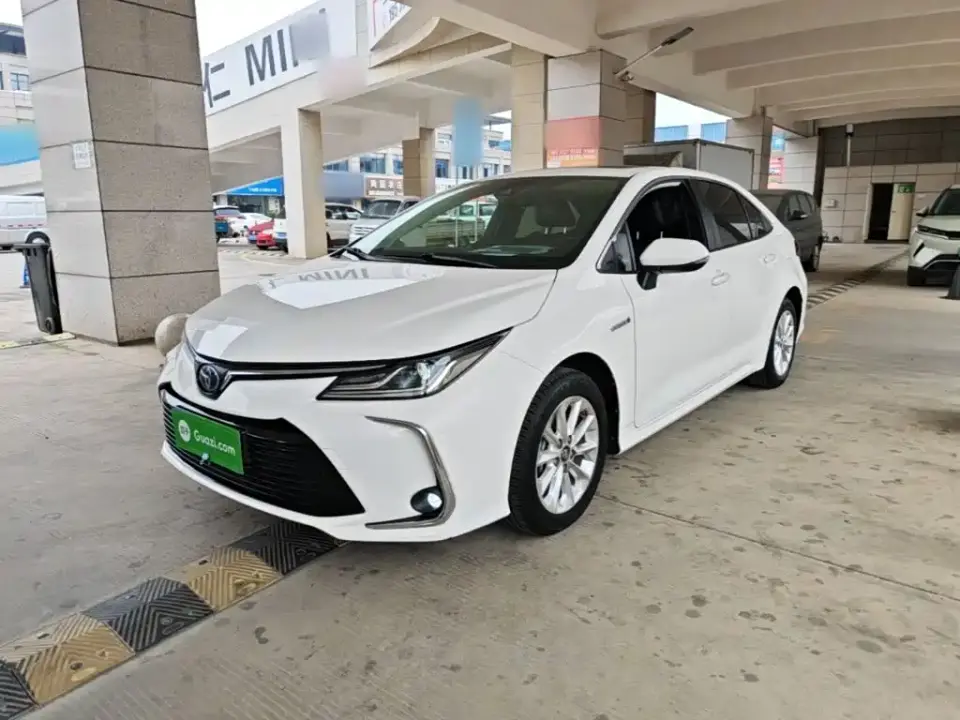 Toyota Corolla Hybrid 1.8L E-CVT Flagship Edition 2022