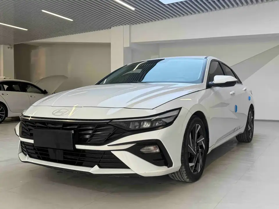Hyundai Elantra 1.5L CVT GLX Elite Edition 2023