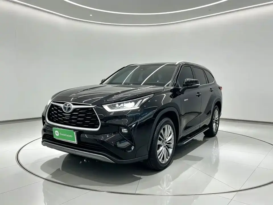 Toyota Highlander 2.5L Smart Hybrid Dual Engine AWD Premium 7-Seater 2023