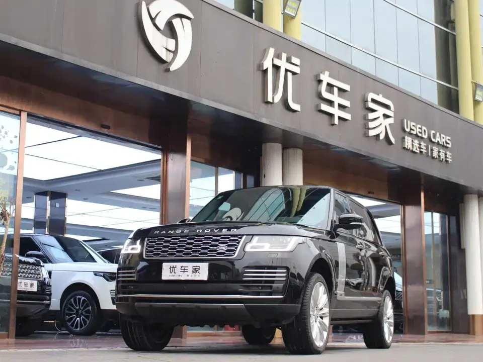 Land Rover Range Rover 3.0 L6 Supreme Creation Extended Version 2021