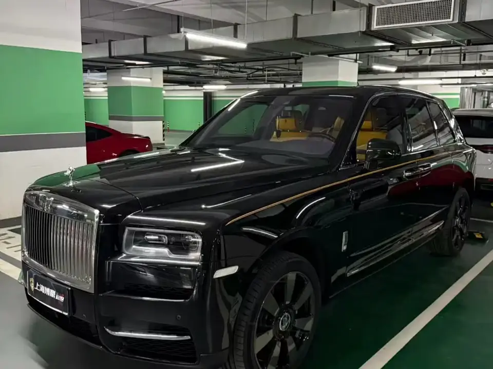 Rolls-Royce Cullinan 4-Seater 2025