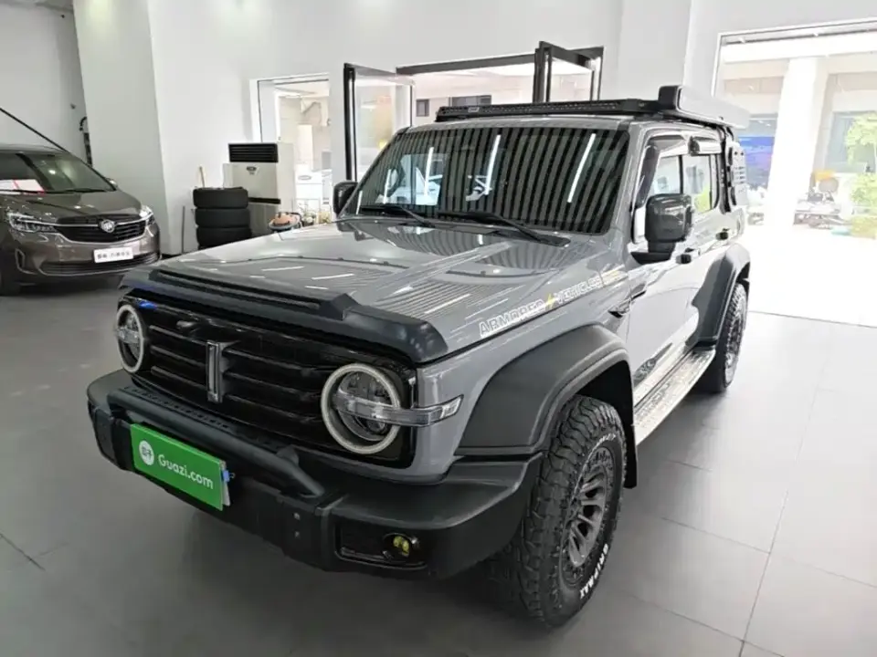 Tank 300 Off-road Version 2.0T Conqueror 2021