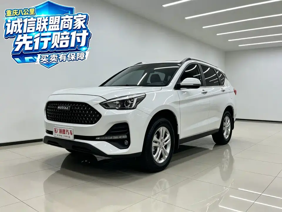 Haval M6 1.5T DCT 2WD Elite Type China VI 2019
