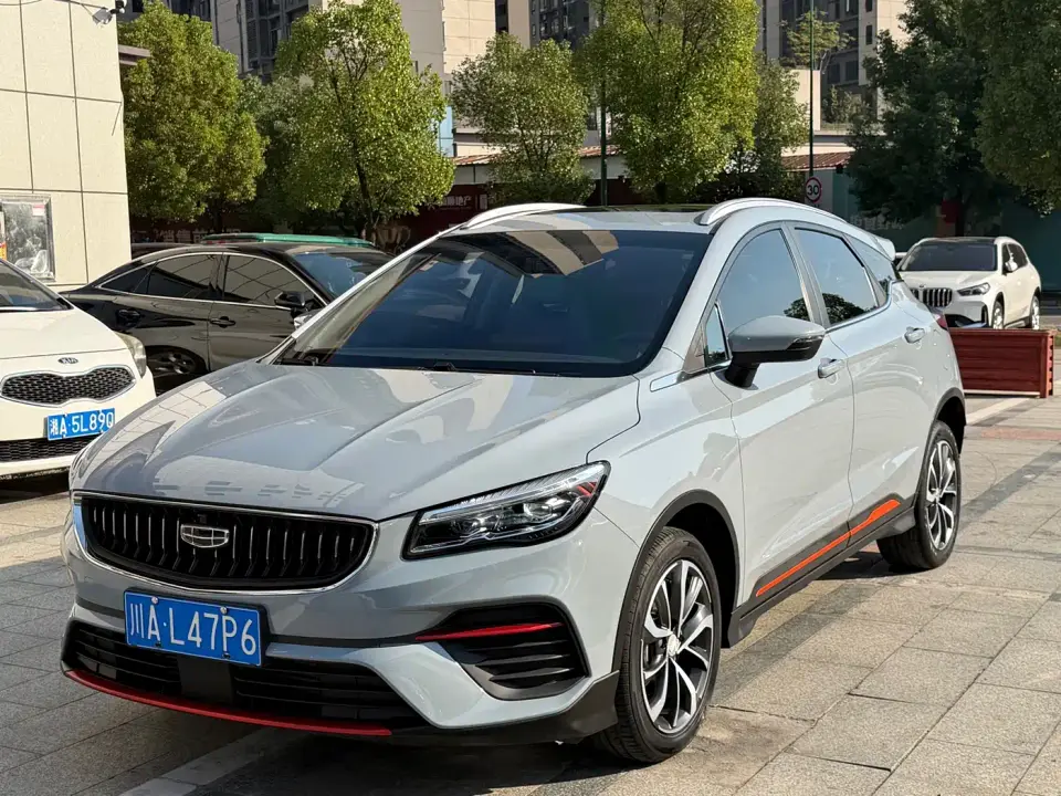 Geely Emgrand S 1.4T CVT Premium 2023