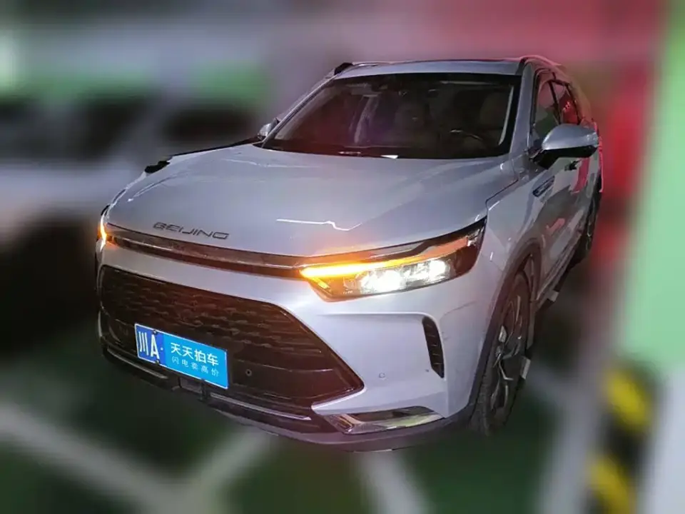 BAIC Beijing X7 1.5TD DCT Premium Edition 2020