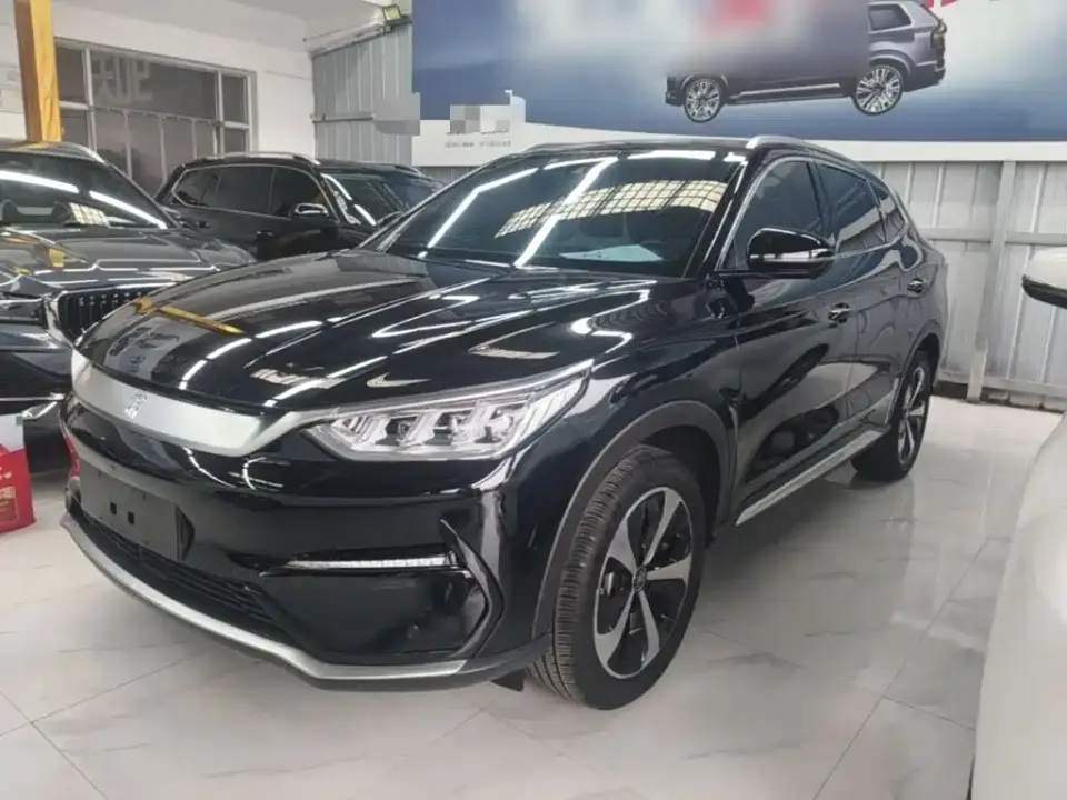 BYD Song PLUS PHEV EV Premium Model 2022