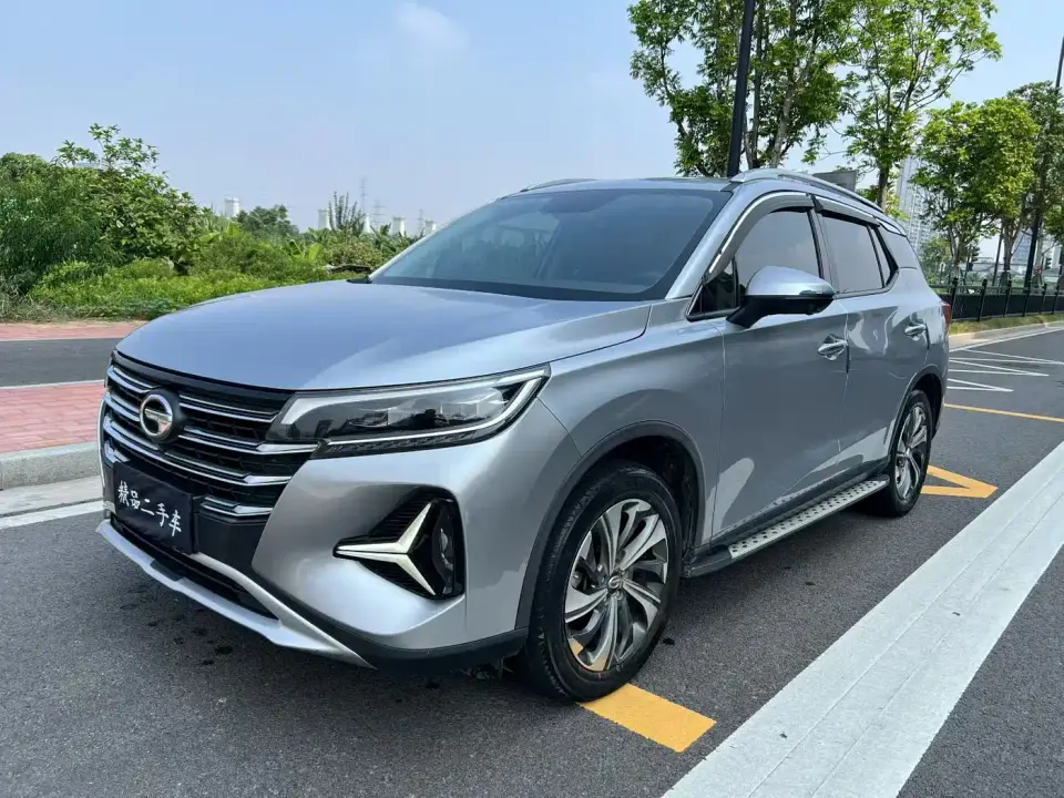 GAC Trumpchi GS4 270T Automatic Smart Connect Tech Version 2020