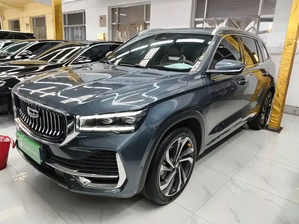 Geely Xingyue L 2.0TD DCT EVO FWD Intelligent Premium Edition 2022