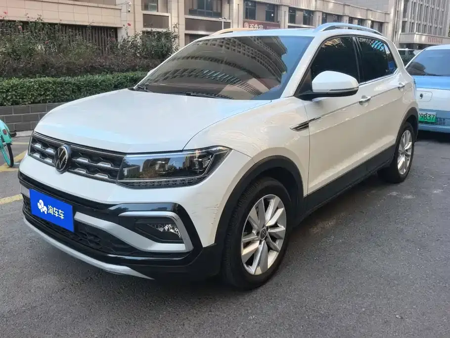 Volkswagen T-Cross 280TSI DSG Comfort Edition 2021
