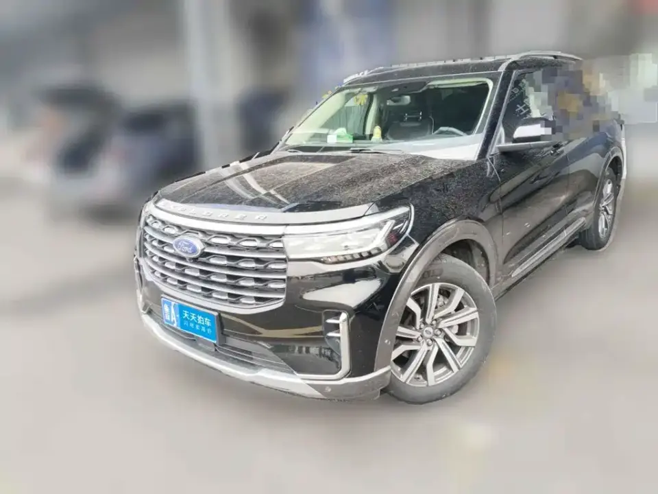 Ford Explorer EcoBoost 285 AWD Titanium Edition 7-Seater 2022
