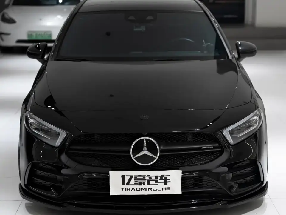 Mercedes-Benz A-Class AMG (Import) AMG A 35 4MATIC 2022
