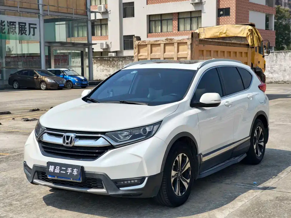 Honda CR-V 240TURBO CVT 2WD Fashion Edition China VI 2019