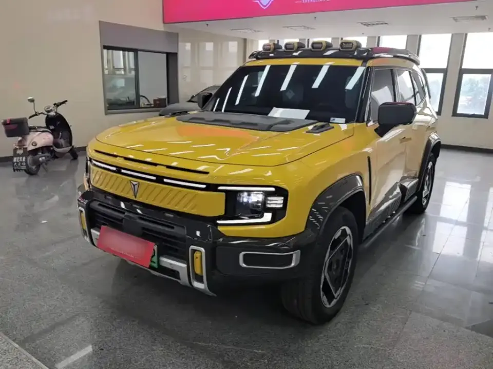 Deepal Deep Blue G318 Worry-Free Cross 4WD Secret Realm Edition 2025