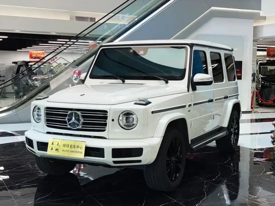 Mercedes-Benz G-Class G 500 2022