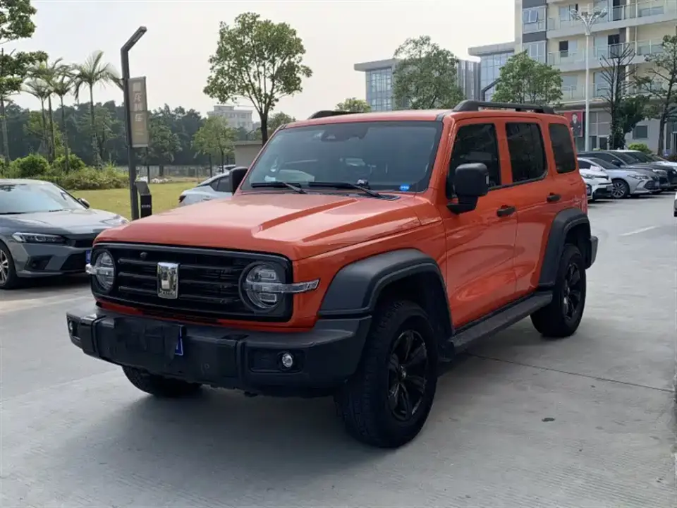 Tank 300 Off-road Version 2.0T Conqueror 2021