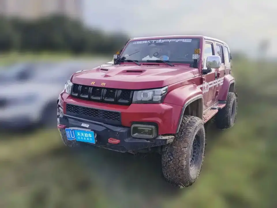 BAIC ORV Beijing Offroad BJ40 2.3T Auto 4WD Blade Hero Supreme Edition 2021