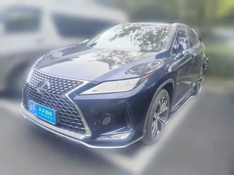 Lexus RX 300 4WD Elegance Edition China VI 2020
