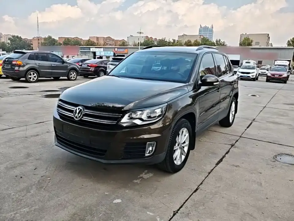Volkswagen Tiguan 300TSI Automatic 2WD Silk Road Fashion Edition 2019