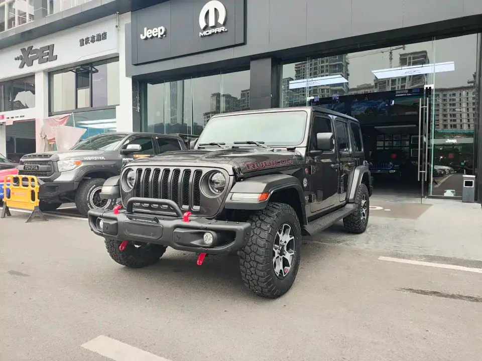 Jeep Wrangler 2.0T Rubicon Four-Door 2022