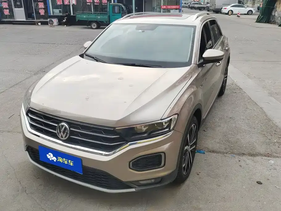 Volkswagen T-ROC 280TSI DSG 2WD Comfort Version China VI 2019