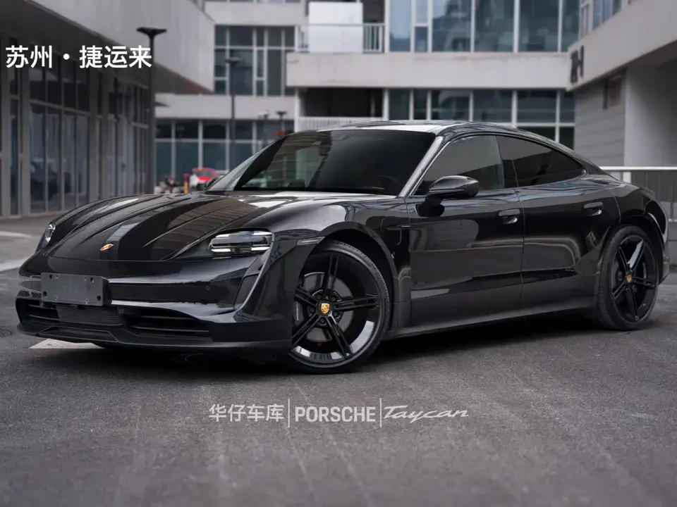 Porsche Taycan Facelift Taycan 2024