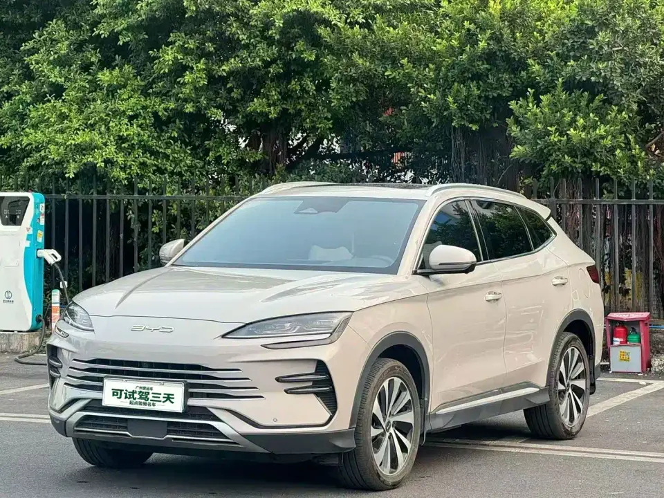 BYD Song PLUS PHEV Champion Edition DM-i 150KM Flagship PLUS 2024