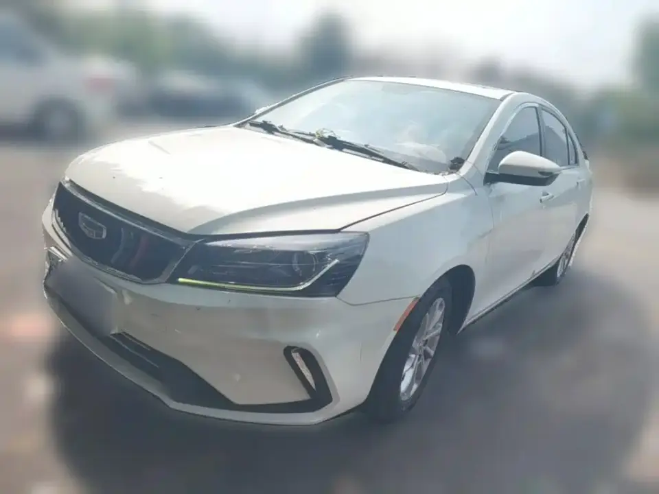 Geely Emgrand 1.5L CVT Up Edition 2021
