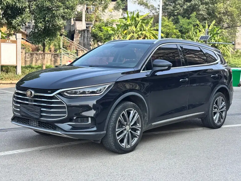 BYD Tang 2.0T Automatic Smart Connection Noble Edition 7-Seater China V 2019