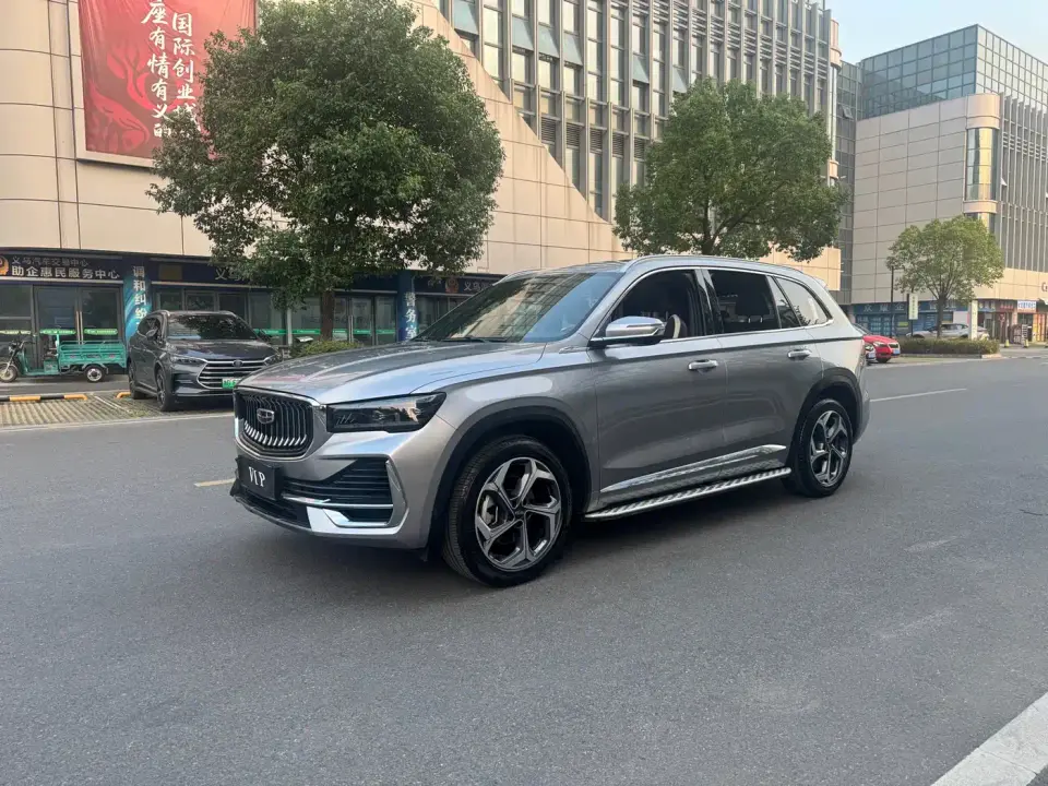 Geely Xingyue L Model 2.0TD High-Power Automatic 2WD Cloudrise Edition 2024