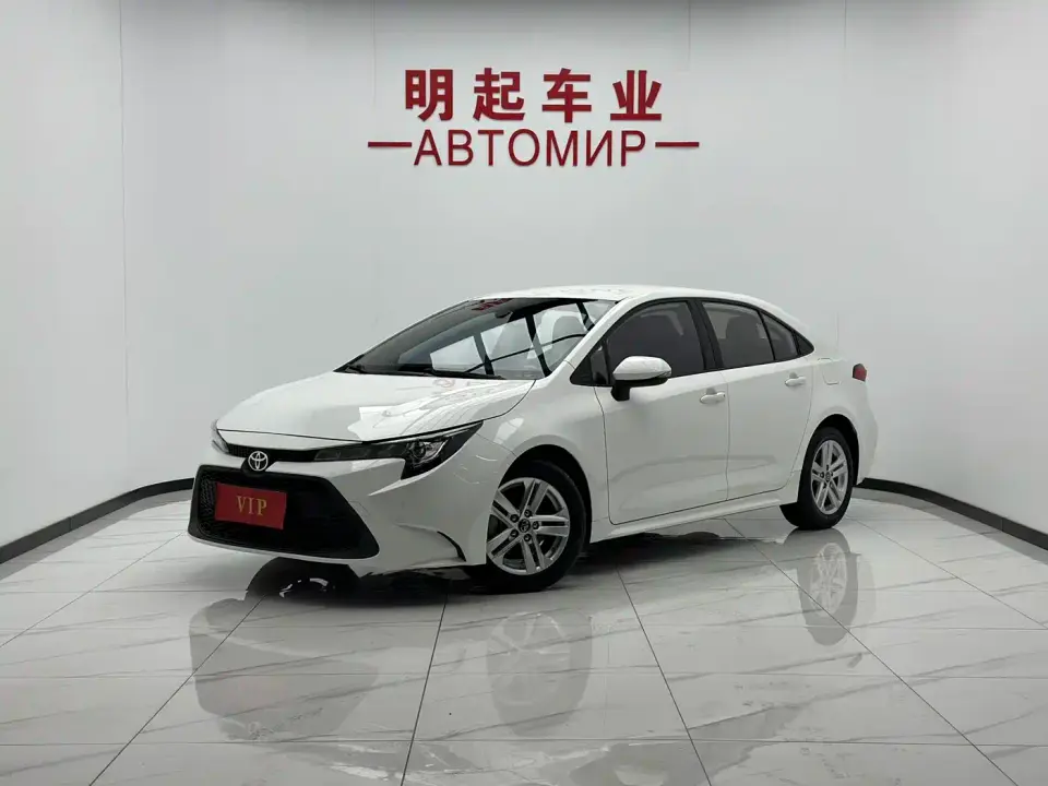 Toyota Levin Facelift TNGA 1.5L CVT Progressive Edition 2022