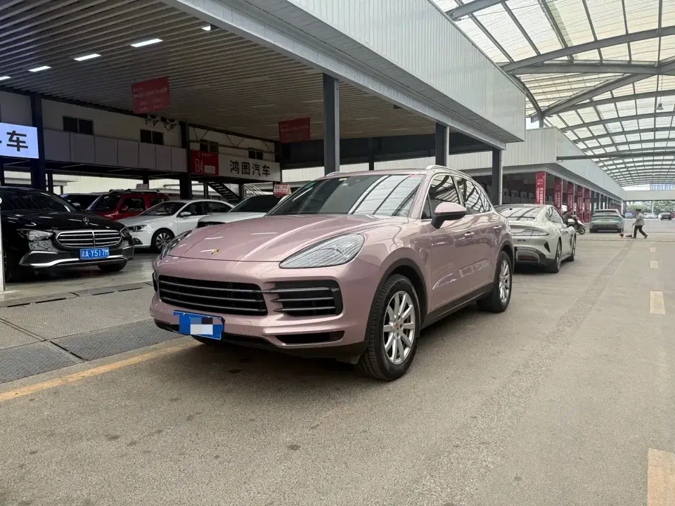 Porsche Cayenne Cayenne 3.0T 2019