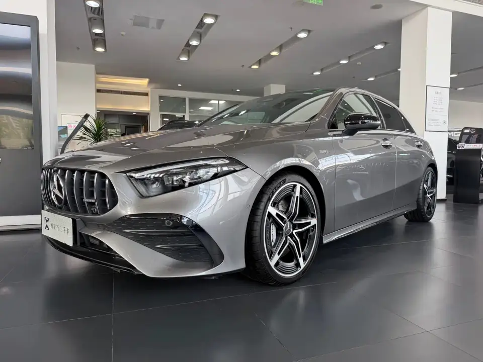 Mercedes-Benz A-Class AMG (Import) Model AMG A 35 4MATIC 2026